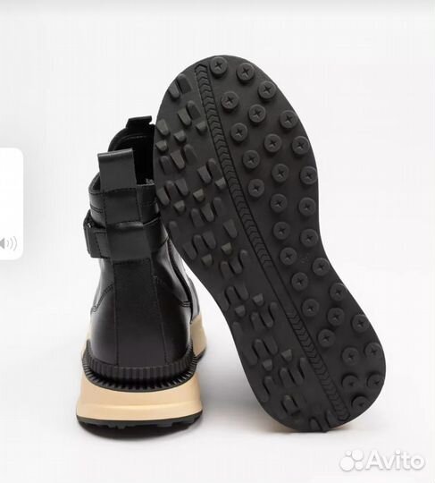 Ботинки зимние натуральная кожа 41