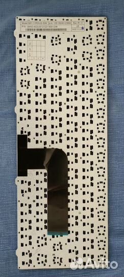 Клавиатура для ноутбука asus lenovo dns