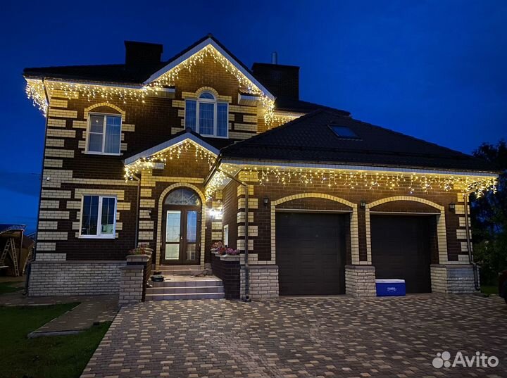 Подсветка домов