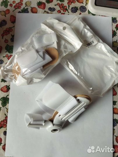 Анатомический фиксатор, вальгусная шина