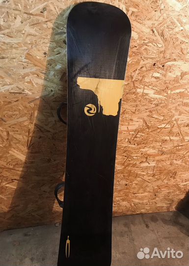 Комплект сноуборд + крепления + ботинки