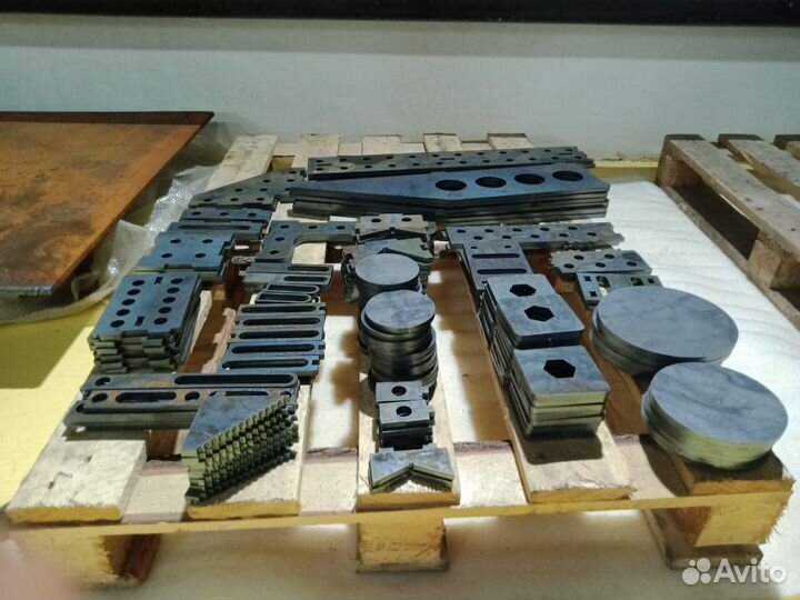 Лазерная резка металла