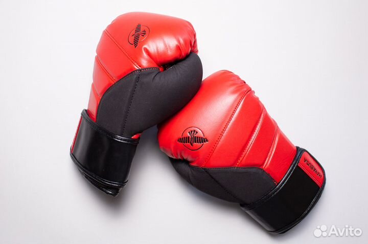 Боксерские перчатки Hayabusa T3 - Red/Black