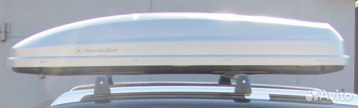 Автобокс XL с рейлингами Мерседес-Бенц ML