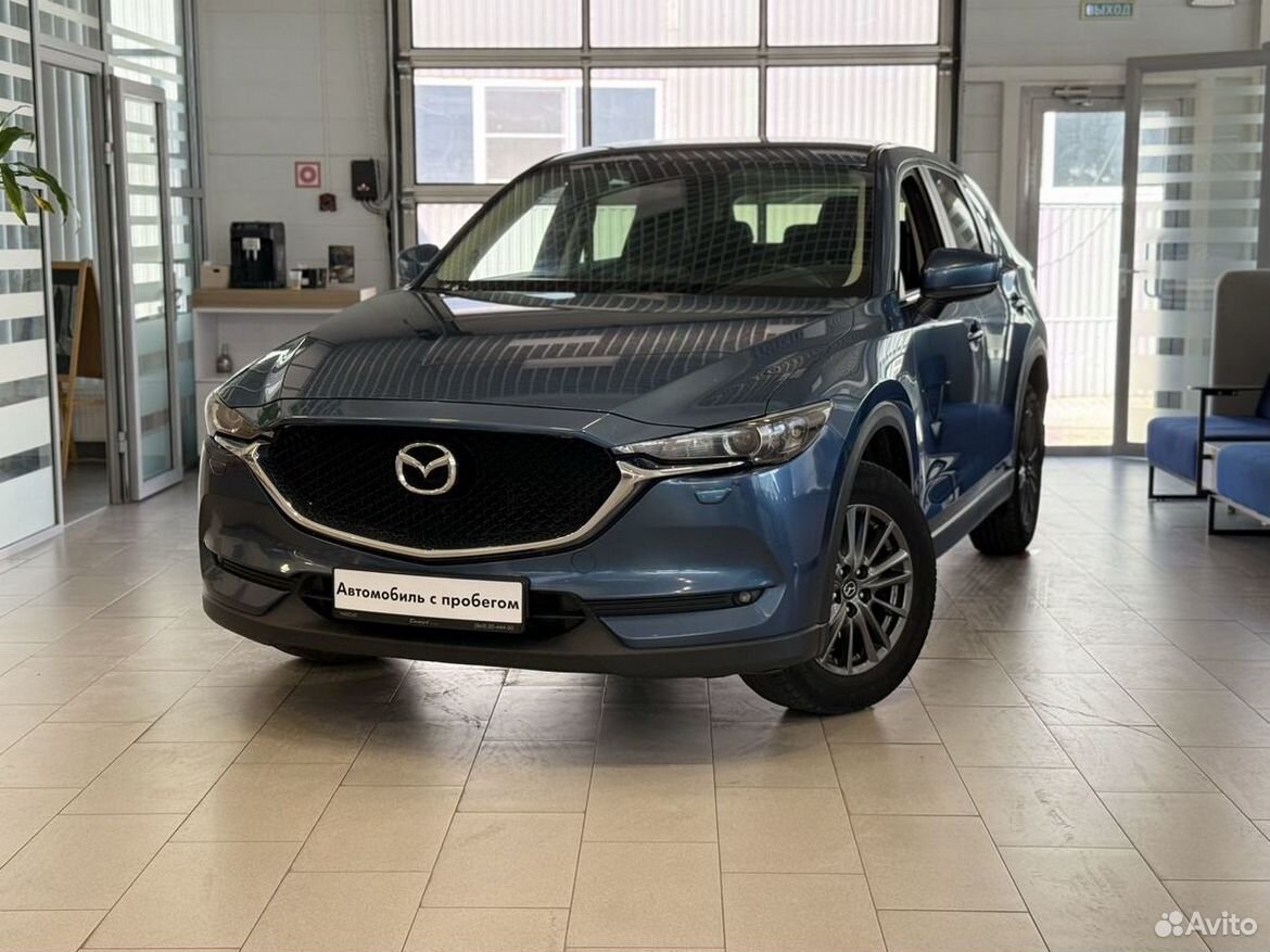Mazda CX-5 2.0 AT, 2017, 164 924 км