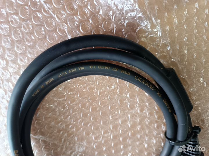 Сетевой силовой кабель saec PL-3000D