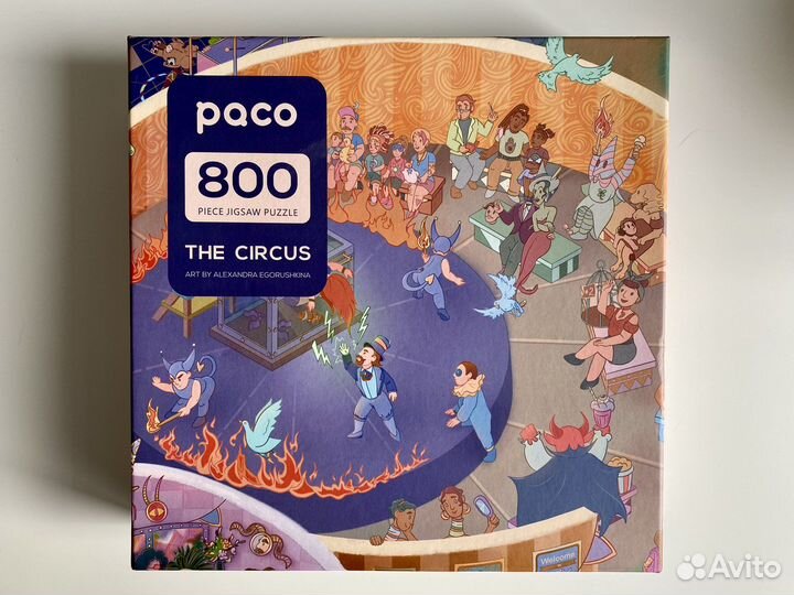 Пазлы 800 деталей