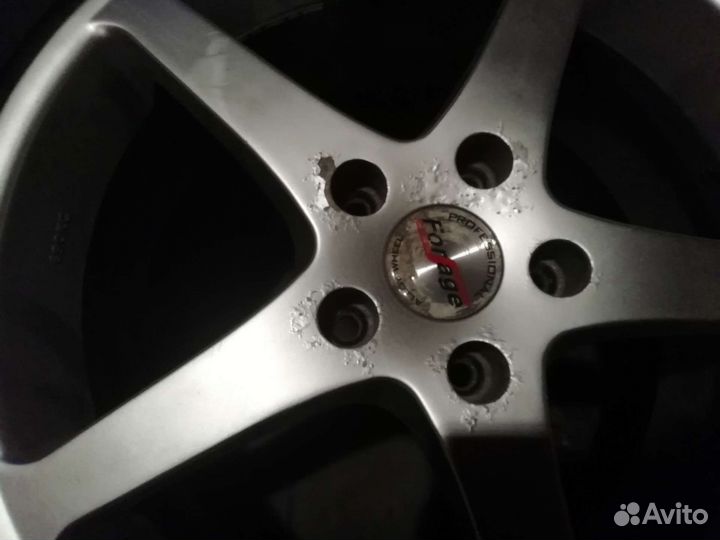 Литые диски r17 5x114.3