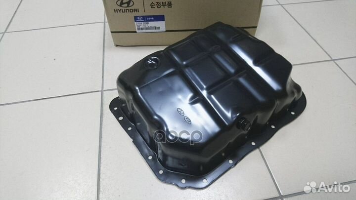 Масляный поддон двигателя 215102G500 Hyundai-KIA