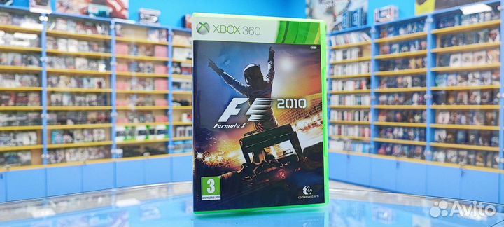 F1 2010 Xbox 360