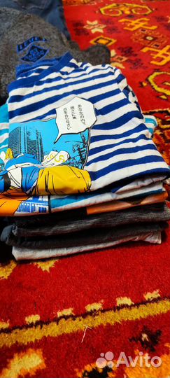 Пакет вещей для мальчика 128-140