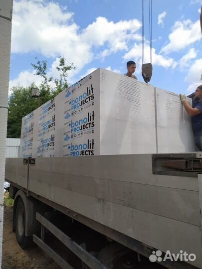 Пеноблоки с завода