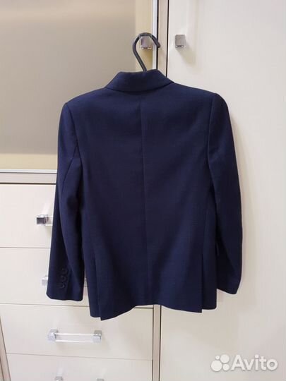 Пиджак школьный рост 134