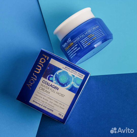 Увлажняющий крем для лица FarmStay Collagen