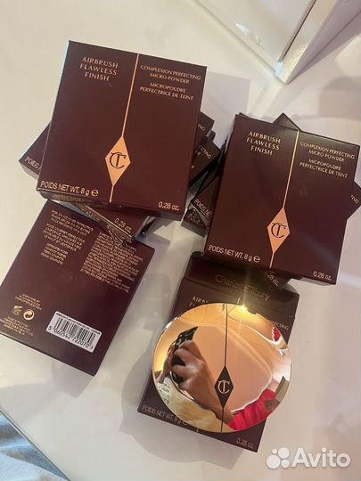 Charlotte tilbury пудра