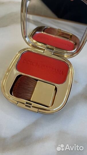 Dolce gabbana румяна