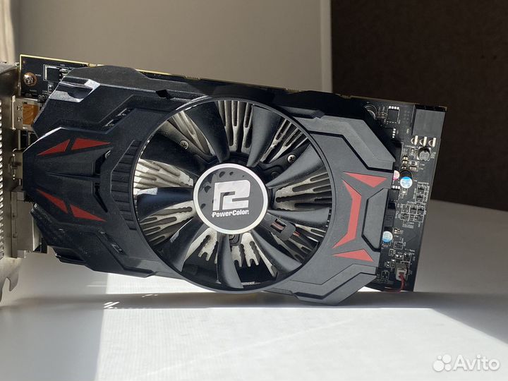 Видеокарта AMD Radeon R7 360 2048MB 128bit gddr5