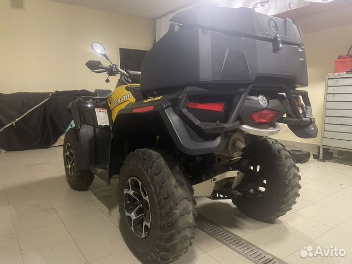 Квадроцикл BRP 800