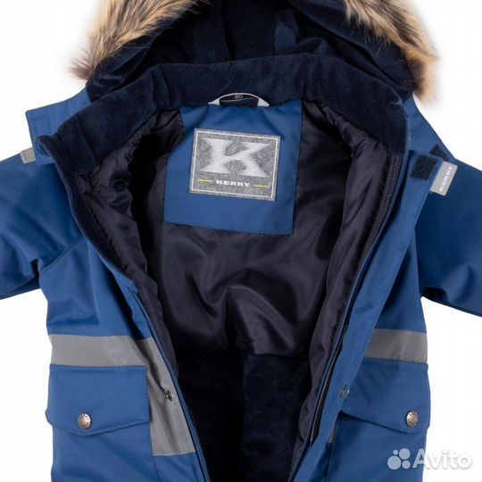 Комбинезон Kerry flexi (синий), р. 86
