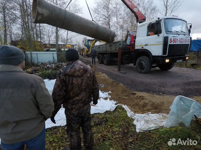 Как сделать въезд на участок через канаву с трубой