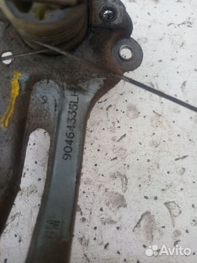 Стеклоподъемник мех задний левый Opel Vectra B