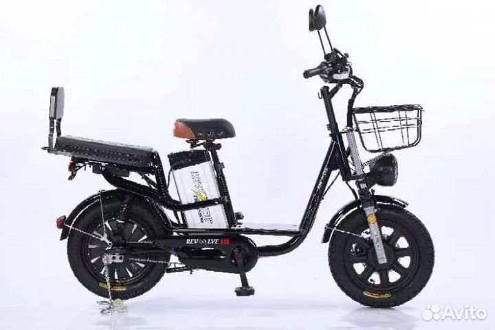 Велосипед электро