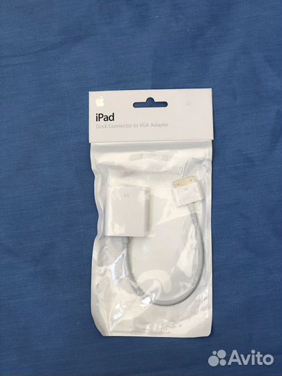 Переходник Apple iPad VGA
