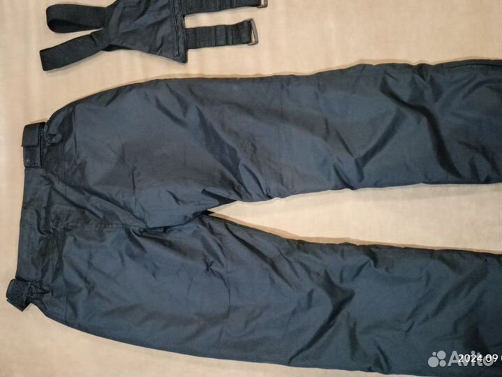 Брюки для мальчика 158 теплые