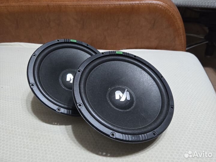 Колонки для авто machete mfc 60