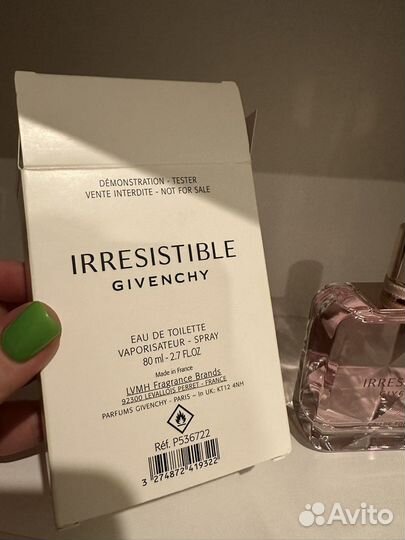 Givenchy Irresistible Eau de Toilette оригинал