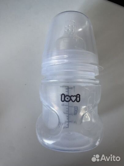 Бутылочка lovi новая