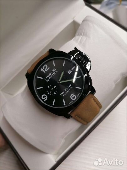 Мужские наручные часы Panerai Luminor Marina