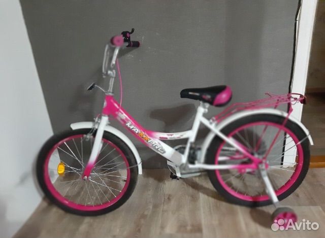 Велосипед для девочки