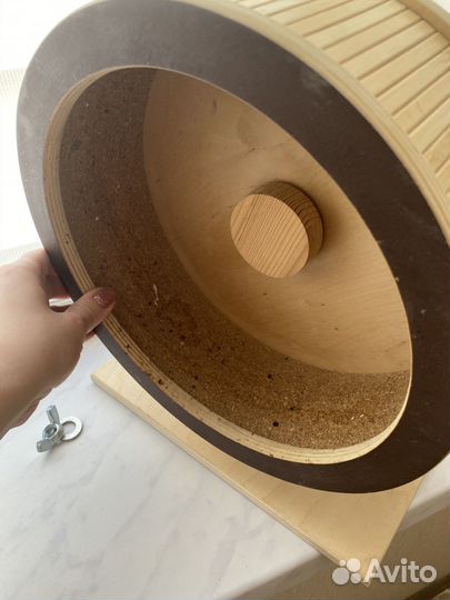 Колесо беговое Dorado wood 29 см