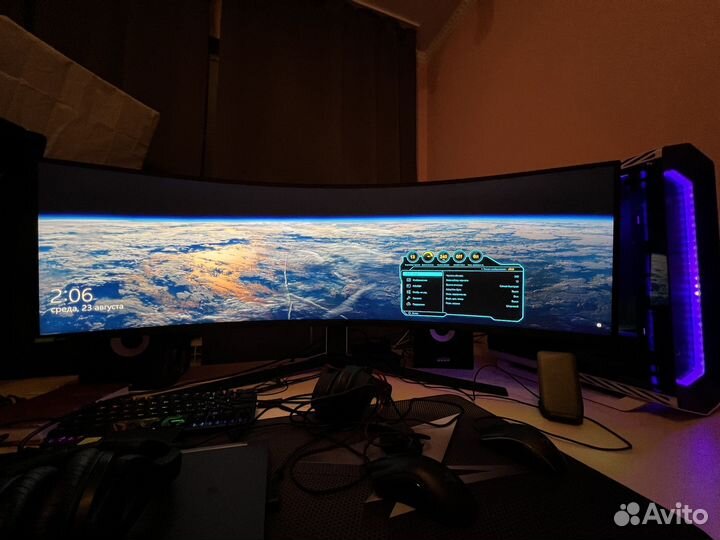 Игровой монитор Samsung Odyssey G9