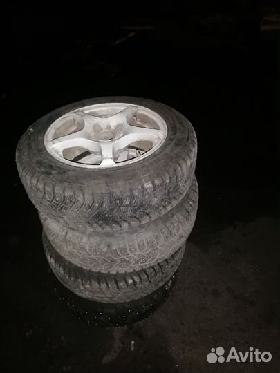 Колеса в сборе r14 зима