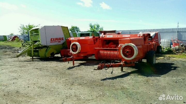 Пресс-подборщик Sipma Z224/1, 1997