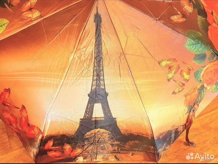 Зонт женский автомат новый антиветер