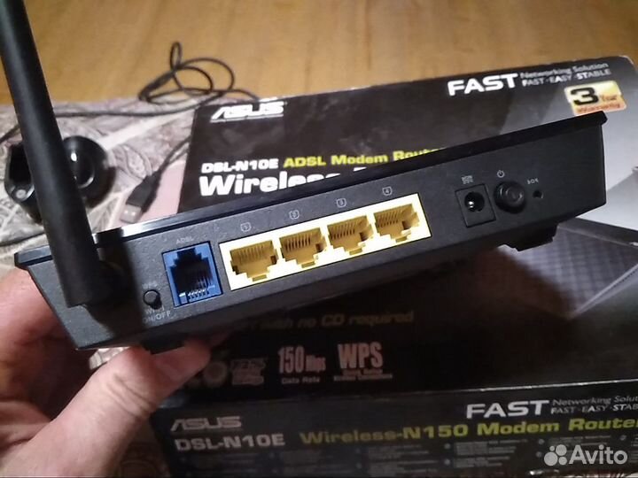 Adsl роутер