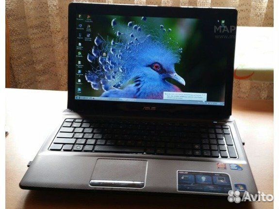Asus K52J Core i5 2300мгц