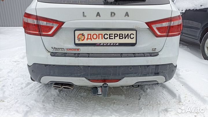 Фаркоп на LADA Vesta в том числе Cross