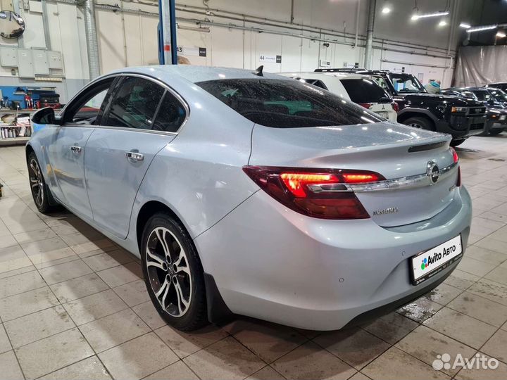 Opel Insignia 1.6 AT, 2015, 121 453 км