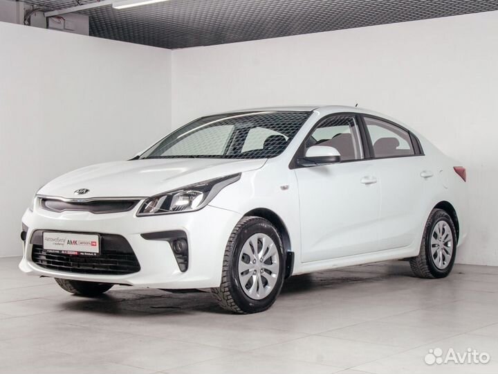 Kia Rio 1.6 МТ, 2019, 143 179 км