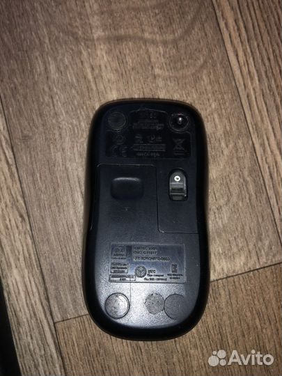 Беспроводная клавиатура и мышь logitech