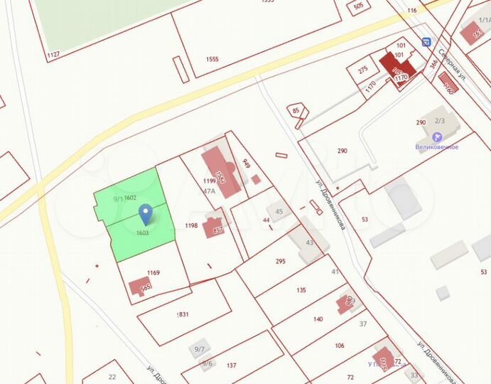 Участок 14 сот. (ИЖС)