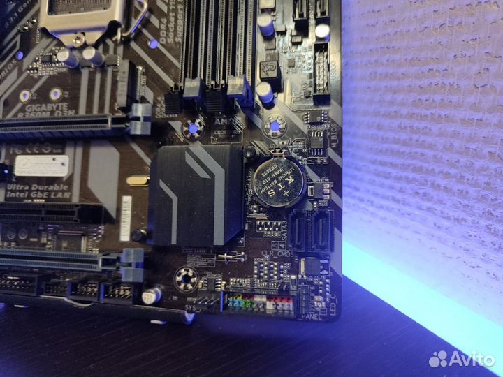 Материнская плата Gigabyte B360M D3H 1151v2