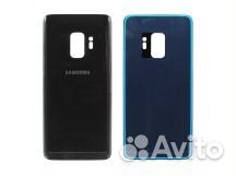 Задняя крышка для Samsung G960F Galaxy S9 (синий)