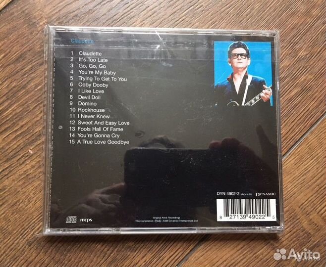 Рок, блюз, джаз на CD (Европа / EU)