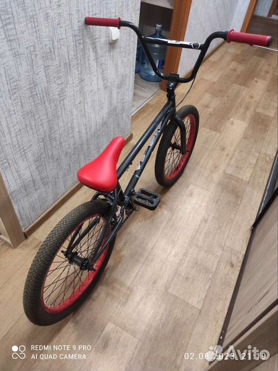 Трюковой велосипед bmx бу