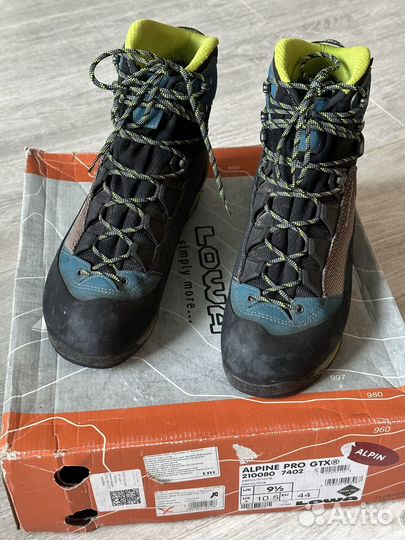 Ботинки трекинговые Lowa Alpine PRO GTX